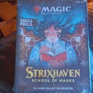 Magic: The Gathering Strixhaven Booster Pack New Sealed